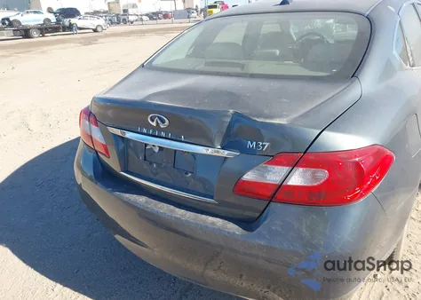 2012 Infiniti M37 из США, поврежденный, VIN JN1BY1AP4CM331067